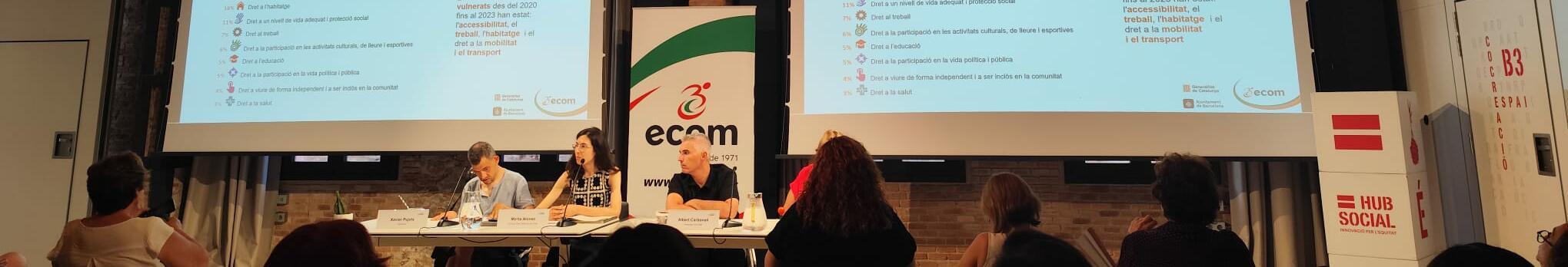 Presentació Radar ECOM 2023